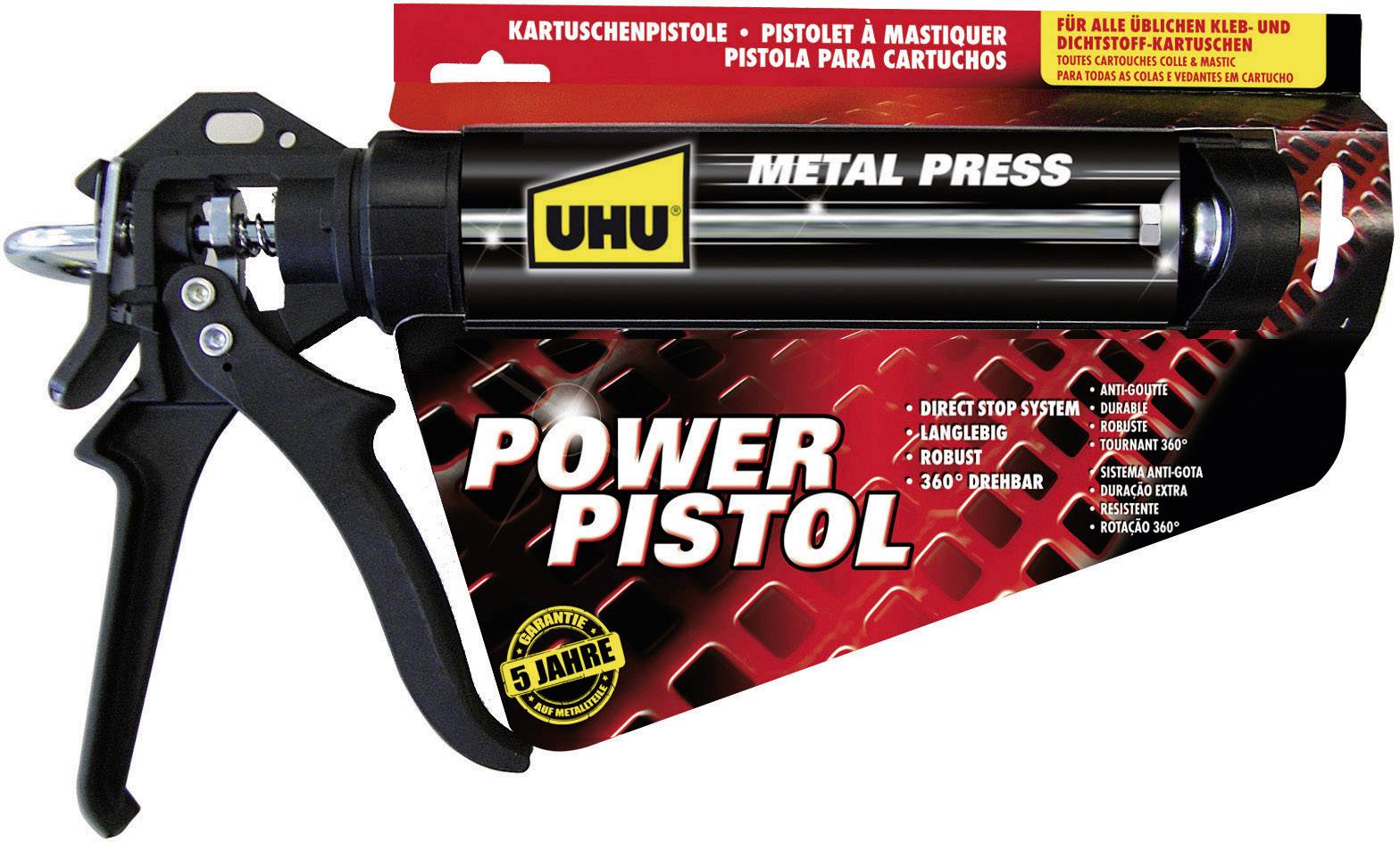 UHU 48500 Pistola dosatrice Power Pistol 1 pz.