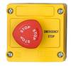 BACO LBX130119, LBX130119 tlačidlo núdzového vypínača, 240 V/AC, 3 rozpínacie, 1 ks