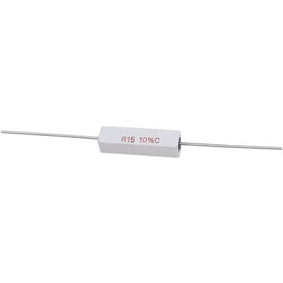 Weltron 410020 vysokovýkonný rezistor 1.8 Ω axiálne vývody 5 W 10 % 1 ks