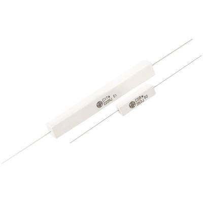Weltron 411957 vysokovýkonný rezistor 680 Ω axiálne vývody 11 W 10 % 1 ks