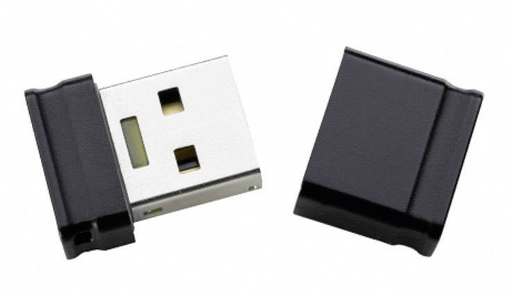 Intenso Micro Line USB-flashdrev 4 GB Sort 3500450 USB-A (USB 2.0)