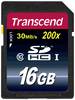 Pamäťová karta SDHC 16 GB Transcend Premium Class 10