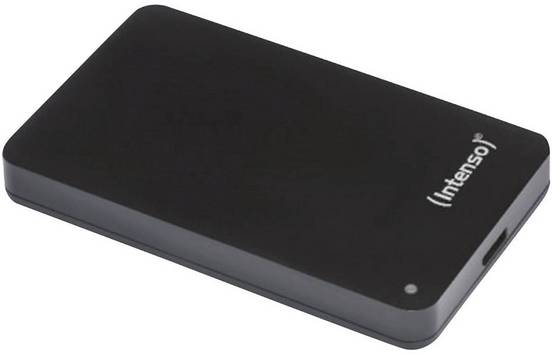 externý pevný disk 6,35 cm (2,5")  Intenso Memory Case 2 TB, USB 3.2 (Gen 1x1), čierna