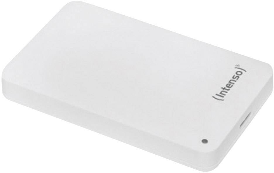 Intenso Memory Case, Memory Case, 1 TB, externý pevný disk 6,35 cm (2,5") , USB 3.2 (Gen 1x1), biela, 6021561
