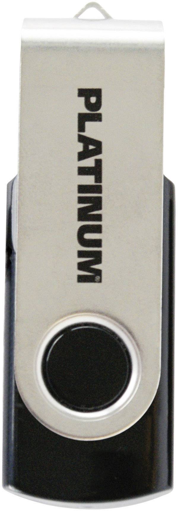 Platinum TWS USB flash disk 32 GB čierna 177491 USB 3.2 (Gen 1x1)