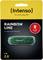 USB kľúč 'Intenso Rainbow Line' s kapacitou 8 GB, High Speed 2.0. Balenie v žltej a čiernej farbe.