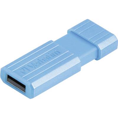 Verbatim Pin Stripe USB flash disk 32 GB modrá 49057 USB 2.0
