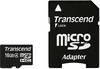 Transcend Standard pamäťová karta micro SDHC 16 GB Class 4 vr. SD adaptéru