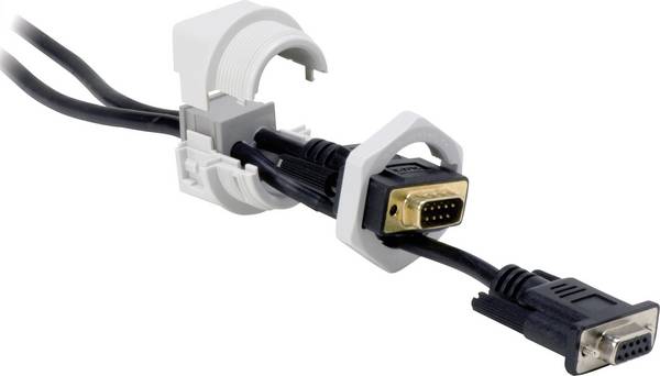 Icotek KVT 40 N/A rozdeliteľné     sivá 1 ks