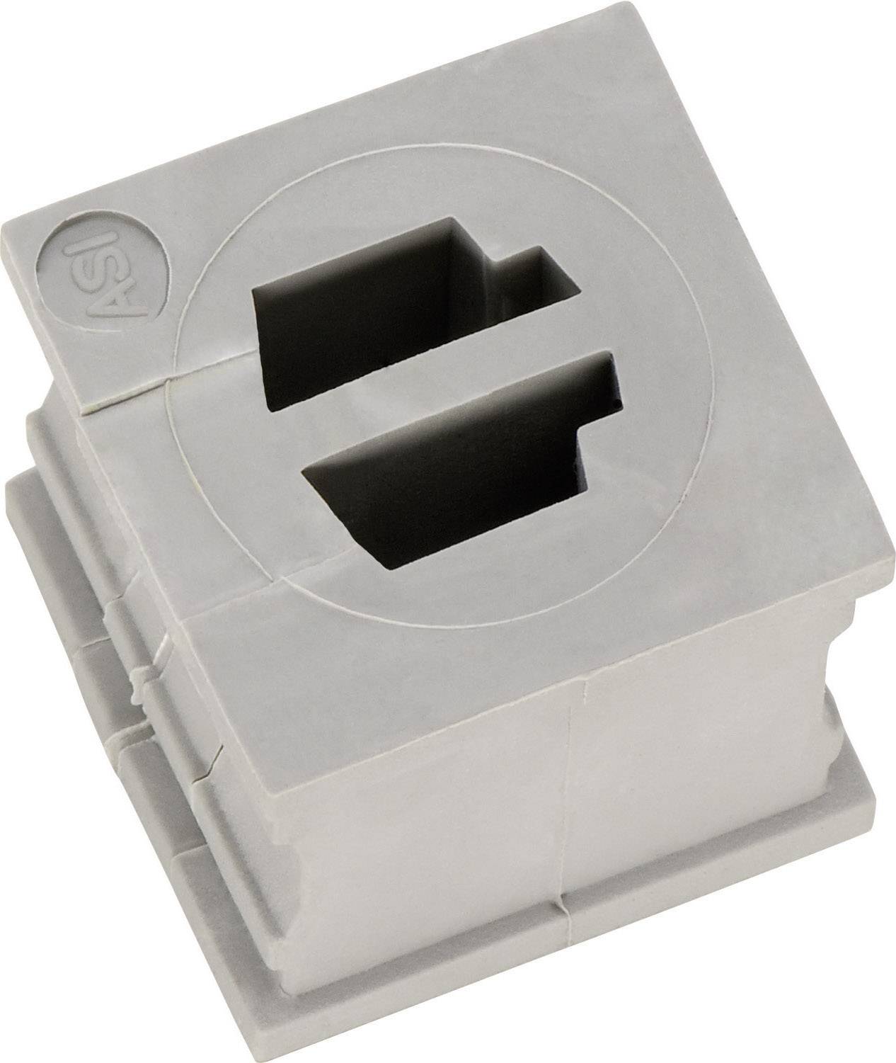 Icotek QT ASI 2 Passacavo Gomma Grigio 1 pz.