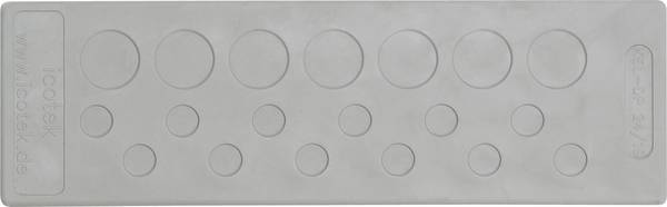 Icotek KEL-DP 24/19 N/A   Priemer svorky (max.) 12.1 mm  elastomer sivá 1 ks