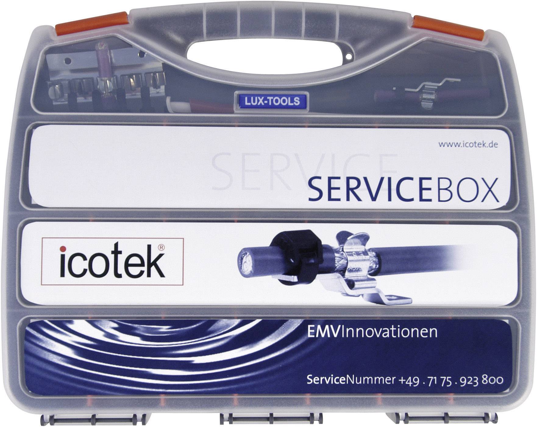 Icotek EMV-88002 Servicebox morsetti di schermatura 1 pz.
