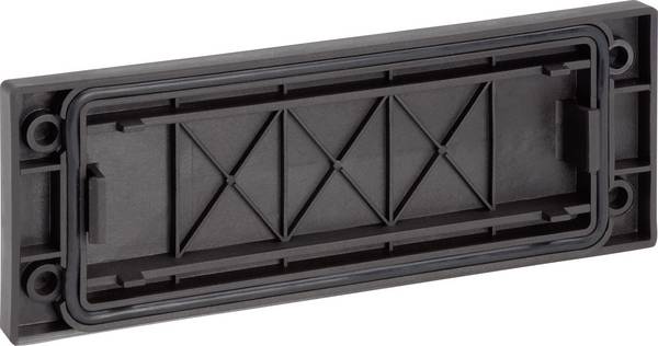 Icotek BPK 16 - RF A N/A    Hrúbka montážnej dosky (max.) 1.5 mm polyamid čierna 1 ks