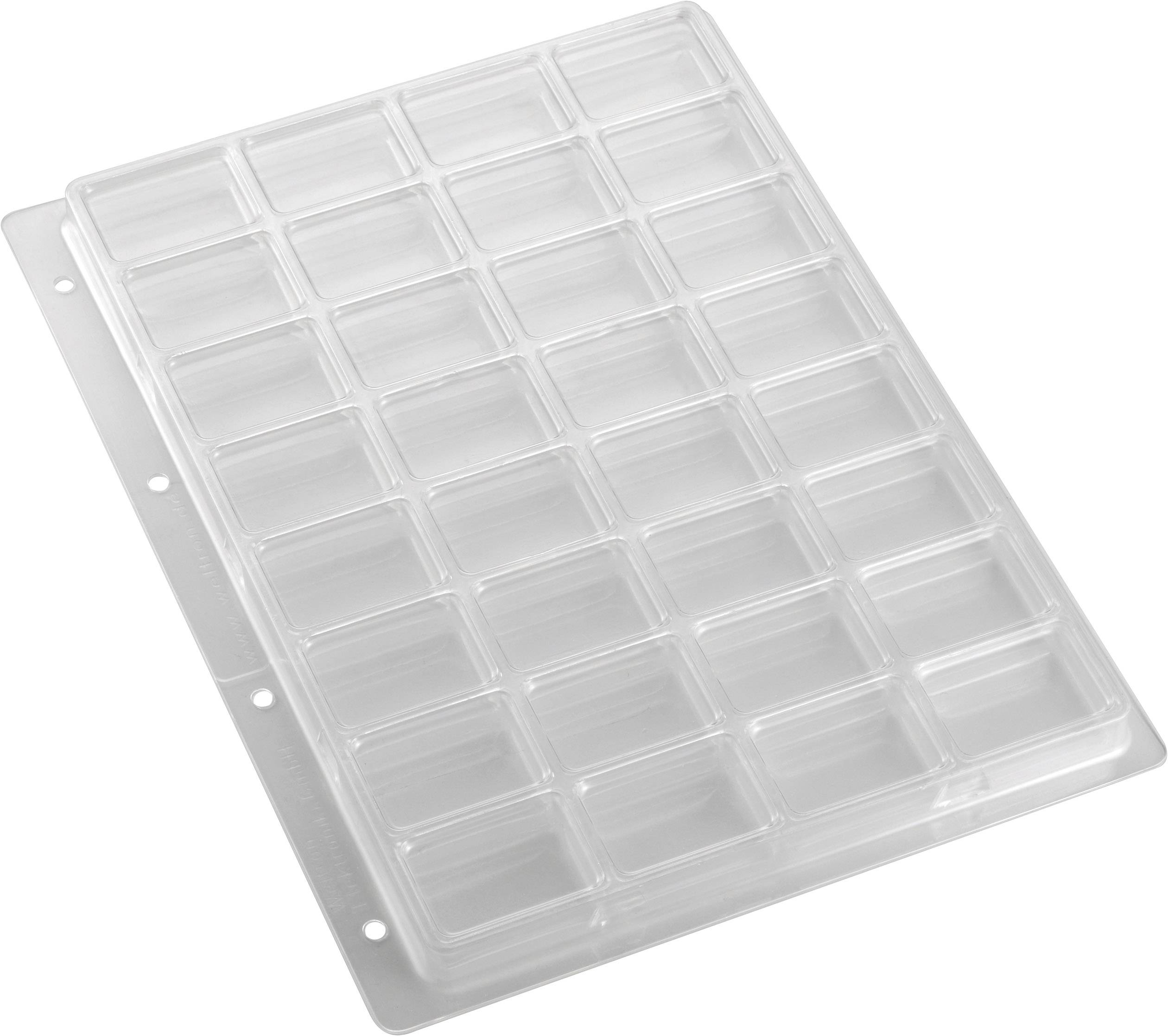 Weltron 902120 Ordnerinzet (l x b x h) 305 x 231 x 16.8 mm Aantal vakken: 10 Vaste onderverdeling Inhoud 1 stuk(s) afbeelding