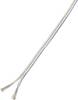 Conrad Components H21204C4 kábel k reproduktoru 2 x 2.5 mm² priehľadná 10 m
