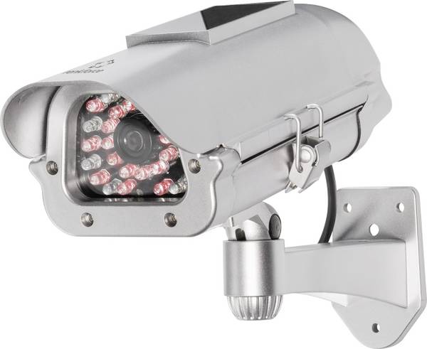 Renkforce 419706 atrapa kamery so solárnym modulom, s IR simuláciou