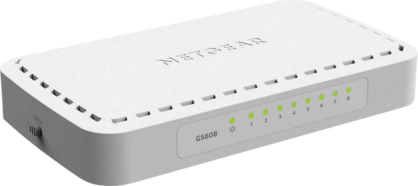 NETGEAR GS605 Netwerk switch 5 poorten 1 GBit/s afbeelding