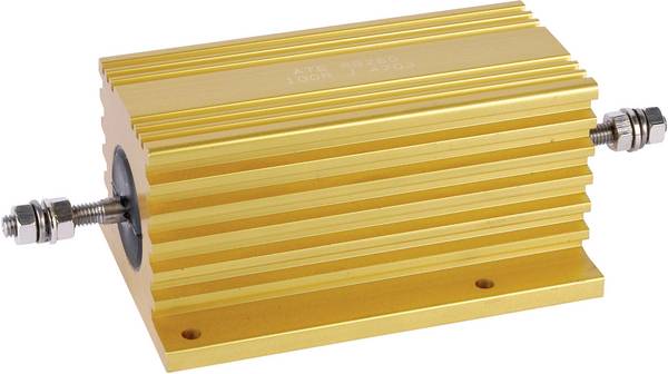 ATE Electronics RB250-0R22-J vysokovýkonný rezistor 0.22 Ω axiálne vývody  250 W 5 % 6 ks