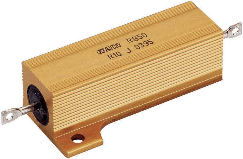 ATE Electronics RB50/1-22K-J Resistenza di potenza 22 kΩ assiale 50 W 5 % 20 pz.