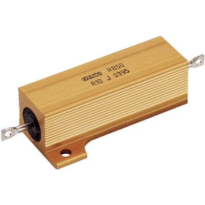 ATE Electronics RB50/10 vysokovýkonný rezistor 10 Ω axiálne vývody 50 W 5 % 1 ks