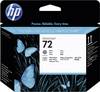 HP Printhead 72 originál foto čierna, šedá C9380A
