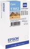 Epson T7012 atramenty originál náhradný Epson C13T70124010 zelenomodrá