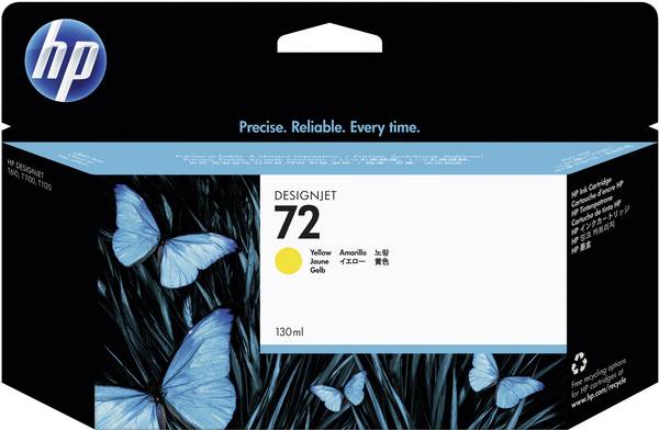 HP Ink 72 originál  žltá C9373A 130 ml