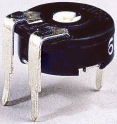 Piher PT10LV10-504A2020-PM-S PT10LV10-504A2020-PM-S Trimmer Lineær 0.15 W 500 kΩ 220 ° 240 ° 1 stk