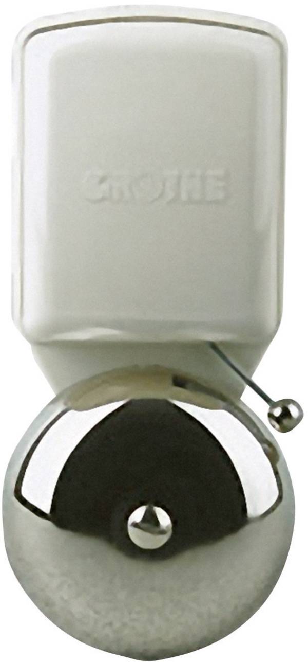Grothe 24111 zvonček 8 V (max) 80 dBA sivá, strieborná
