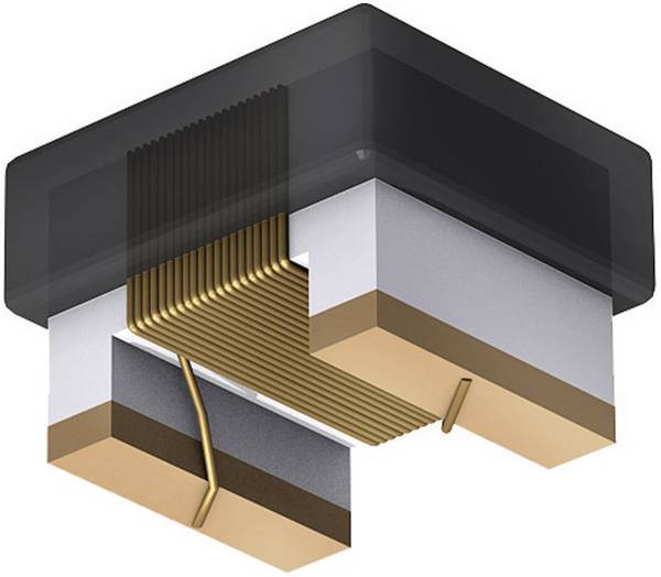 Fastron 1008AS-1R0K cievka  SMD 1008  1 µH   0.37 A 1 ks