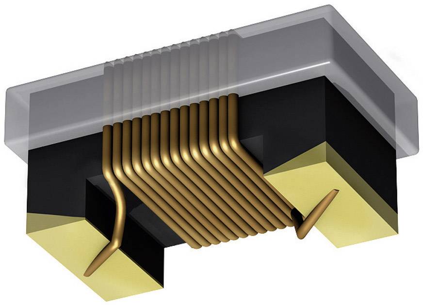 Fastron 1206F-3R3K 1206F-3R3K Induktans SMD 1206 3.3 µH 0.28 A 1 stk