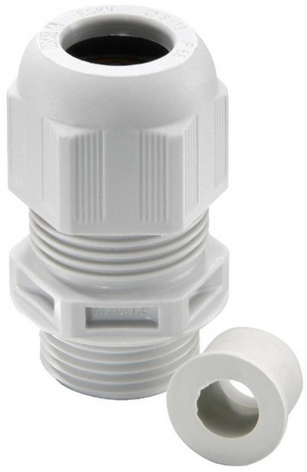Wiska ESKV-RDE 40 káblová priechodka, 10064997, od 12 mm, do 28 mm, M40, 10 ks