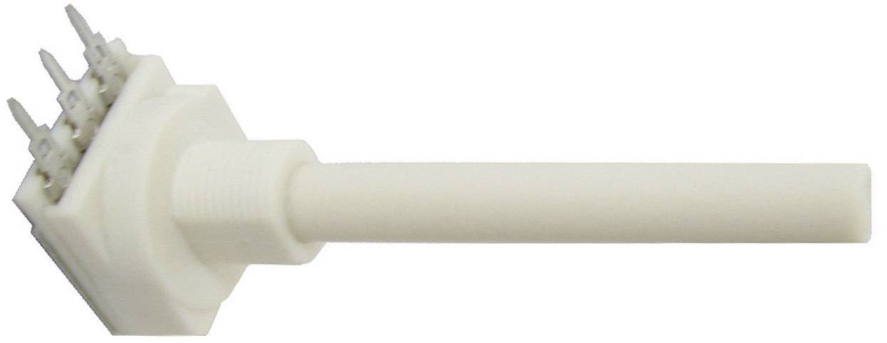 Weltron 002045041206 WCIP160KC-09-50F1-470K-20%-LIN Potenziometro rotativo Mono 0.2 W 470 kΩ 1 pz.