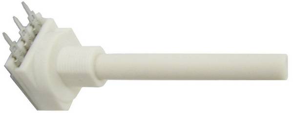 Weltron WCIP160KC-09-50F1-10K-20%-LIN, 002045038453 otočný potenciometer, mono, 0.2 W, 10 kΩ, 1 ks