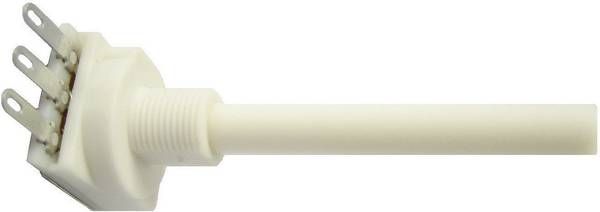 Weltron WP162KCS-09-50F1-1M-20%-LIN, 002045041210 otočný potenciometer, mono, 0.2 W, 1 MΩ, 1 ks