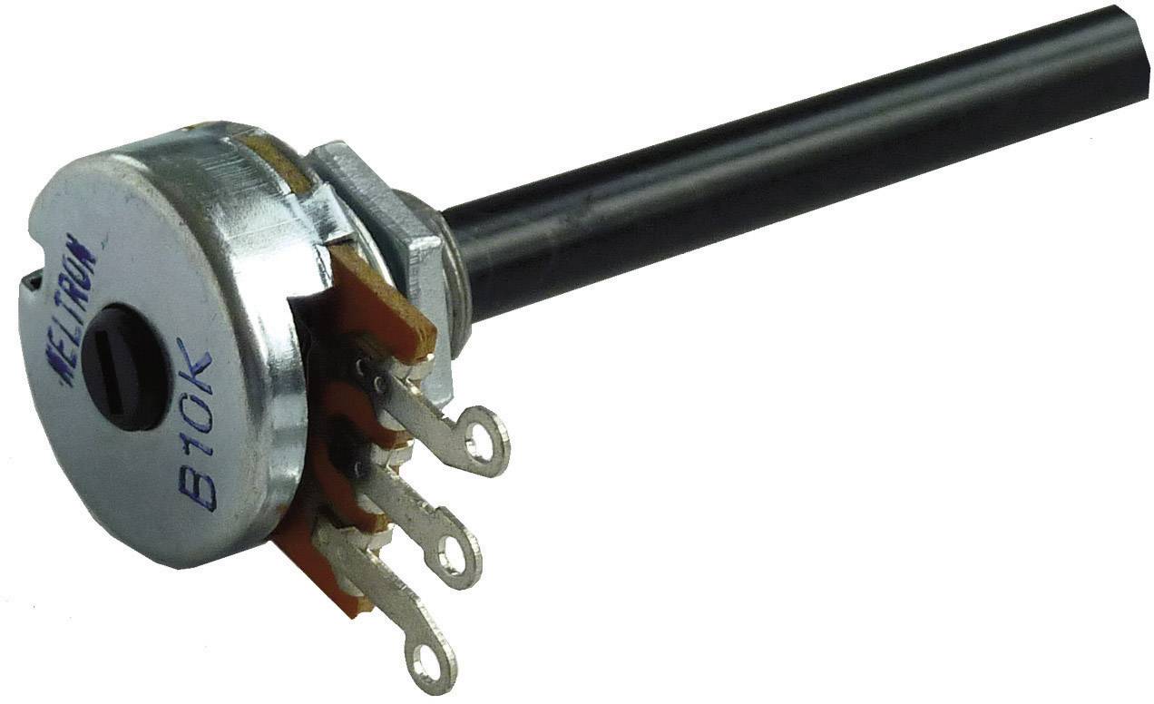 Weltron 002045038797 WP20CS-08-60F1-470K-20%-LIN Potenziometro rotativo Mono 0.4 W 470 kΩ 1 pz.