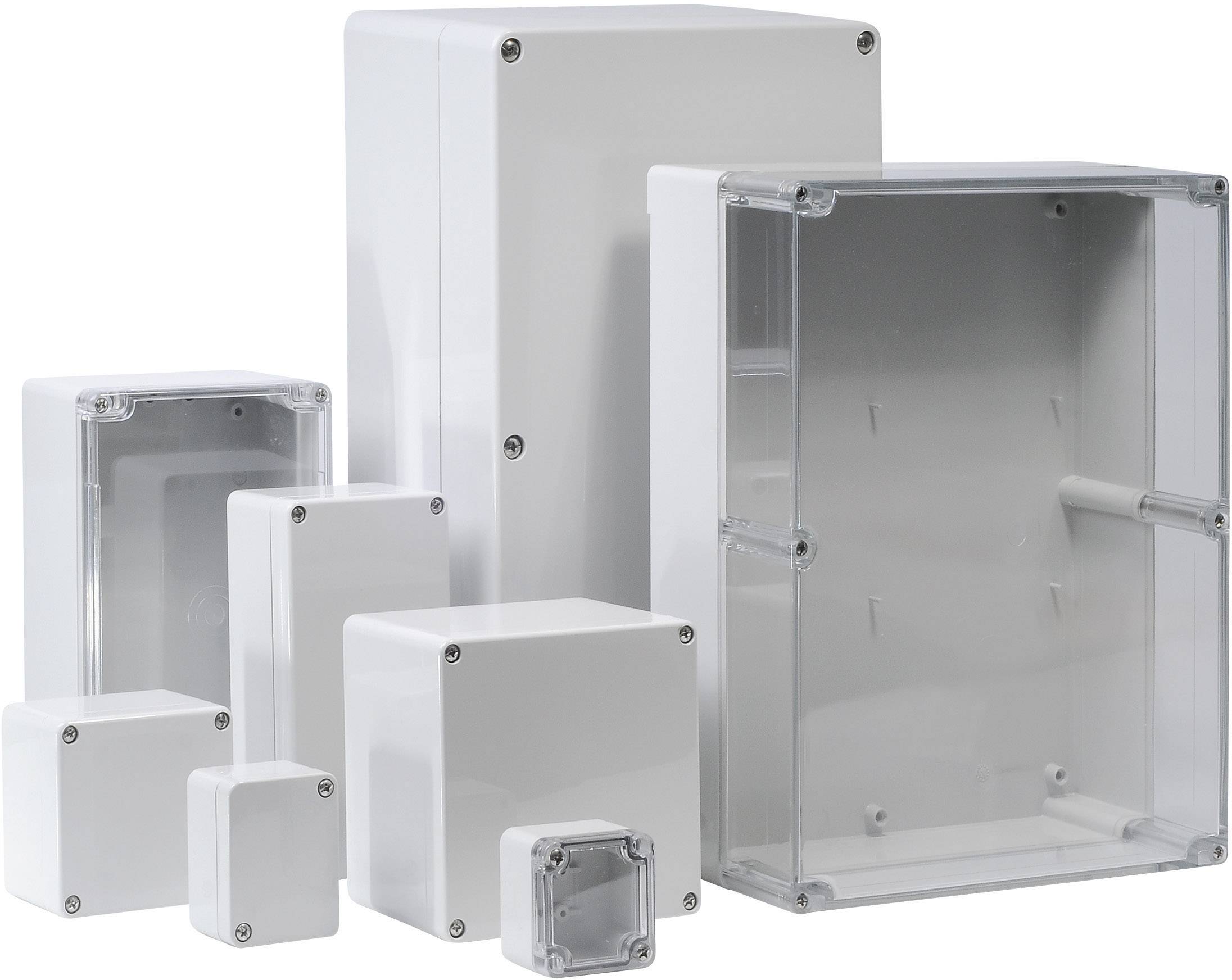 BERNSTEIN CT-621 2620000000 Universele behuizing 160 x 80 x 55 Polycarbonaat Grijs-wit (RAL 7035) 1 stuk(s) afbeelding