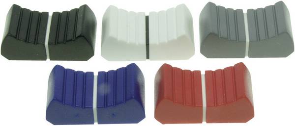 ALPS 76641 posuvný gombík  biela (d x š) 13 mm x 25 mm 1 ks