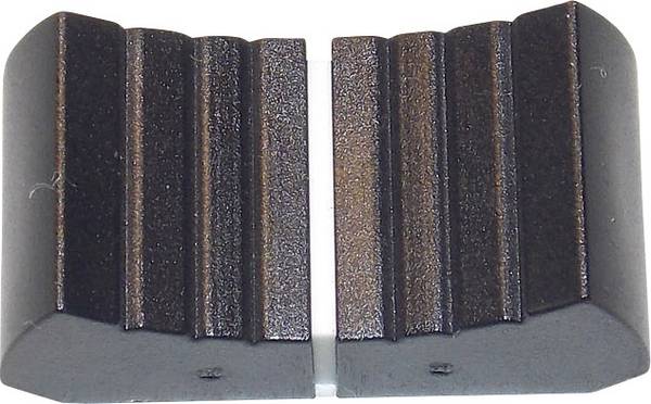 ALPS 76501 posuvný gombík  čierna (d x š) 13 mm x 25 mm 1 ks