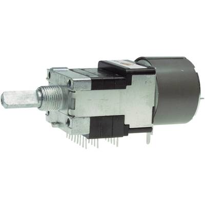ALPS RK16816MG 10KDX6, 401951 motorový potenciometer, prachotesný, stereo, 0.05 W, 10 kΩ, 1 ks