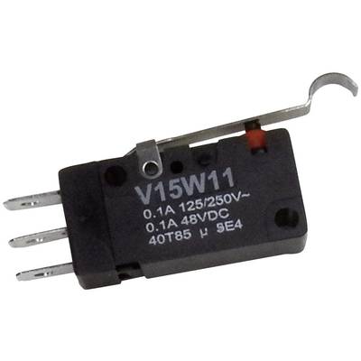 Honeywell V15W11-WZ200A04-W3 mikrospínač V15W11-WZ200A04-W3 250 V/AC 10 A 1x zap/(zap) IP67 bez aretácie 1 ks