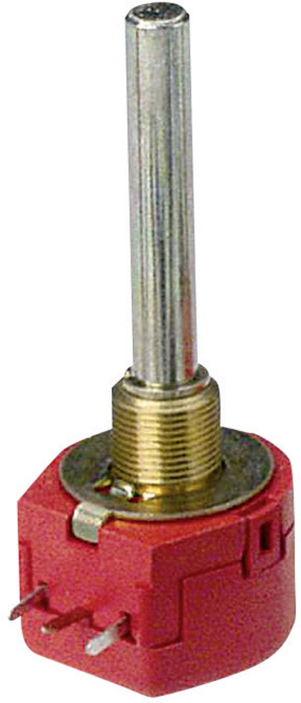KYOCERA/AVX 3109607590, 3109607590 drôtový potenciometer, Wirewound, mono, 1 W, 5 kΩ, 1 ks, Single