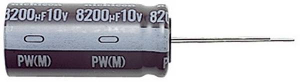 Nichicon UPW1V102MHD elektrolytický kondenzátor radiálne vývody  5 mm 1000 µF 35 V 20 % (Ø x d) 12.5 mm x 25 mm 1 ks