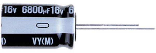 Nichicon UVY2G4R7MPD elektrolytický kondenzátor radiálne vývody  5 mm 4.7 µF 400 V 20 % (Ø x d) 10 mm x 12.5 mm 1 ks