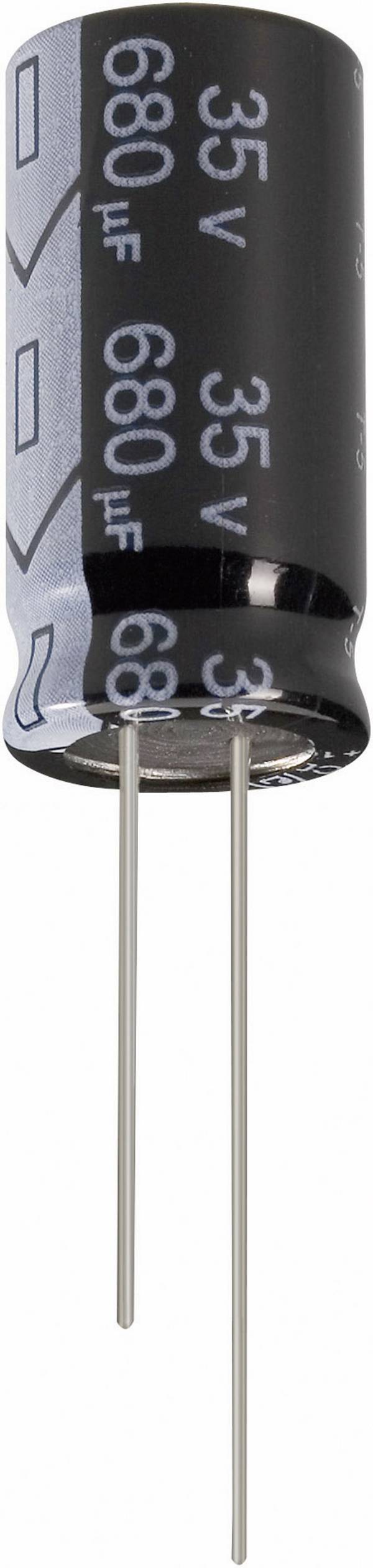 Jianghai ECR1EGC471MFF501020 elektrolytický kondenzátor radiálne vývody  5 mm 470 µF 25 V 20 % (Ø x v) 10 mm x 20 mm 1 ks
