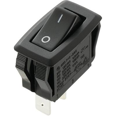 TRU COMPONENTS kolískový spínač TC-R13-205F3-01 250 V/AC 16 A 1x vyp/(zap) bez aretácie 1 ks