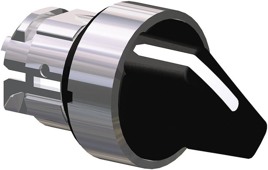 Schneider Electric ZB4BD4 Harmony ZB4BD4 Interruttore Interruttore rotativo Nero 2 x 90 ° Sblocco a rotazione 1 pz.