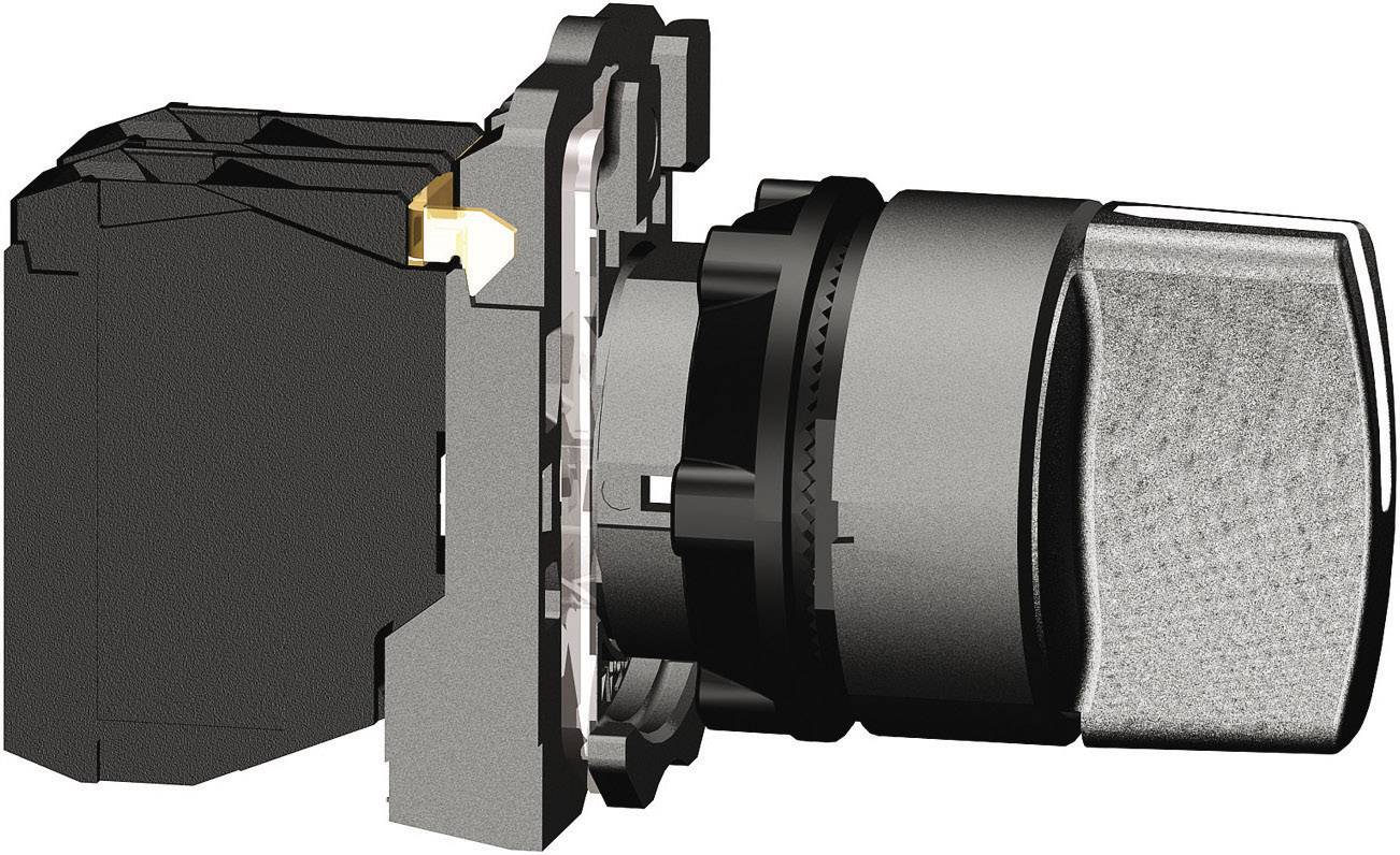 Schneider Electric XB5AD33 Harmony XB5AD33 Interruttore Interruttore rotativo Nero 3 x 45 ° Sblocco a rotazione 1 pz.