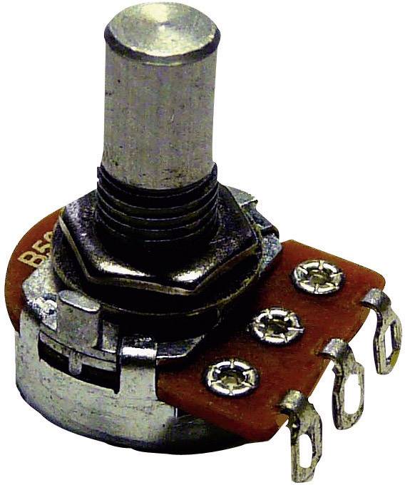 Potentiometer Service 9310 9310 Potenziometro rotativo Mono 0.125 W 500 kΩ 1 pz.