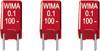 Wima MKS 2 0,01uF 10% 63V RM5 1 ks fóliový kondenzátor MKS radiálne vývody 0.01 µF 63 V/DC 10 % 5 mm (d x š x v) 7.2 x 2.5 x 6.5 mm